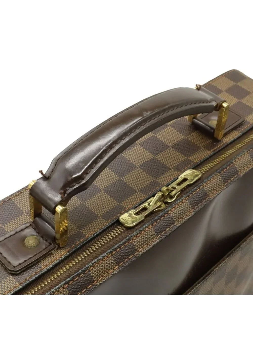 Louis Vuitton Damier Porte Ordina Tour Savana Business PC Case 2-Way Shoulder